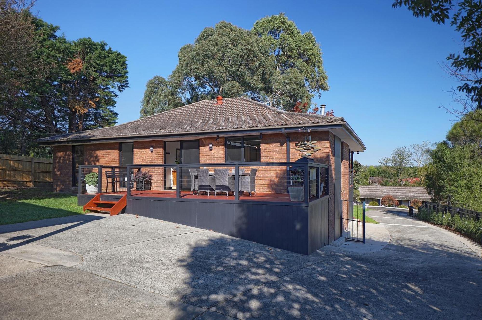 ヒールズビル Yarra Gablesモーテル エクステリア 写真