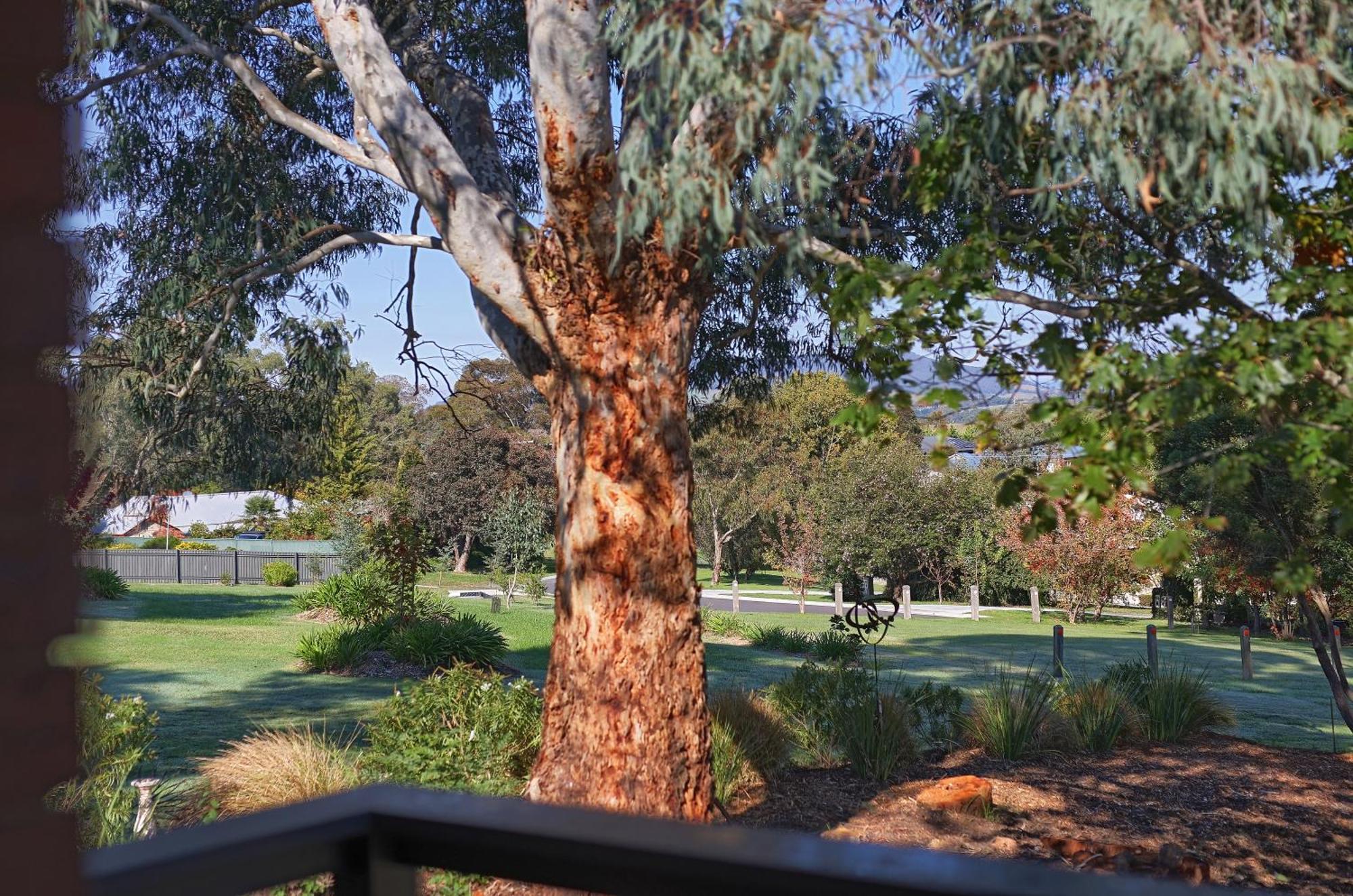 ヒールズビル Yarra Gablesモーテル エクステリア 写真